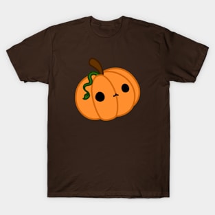 Cute Fall Pumpkin - Fall Colors T-Shirt